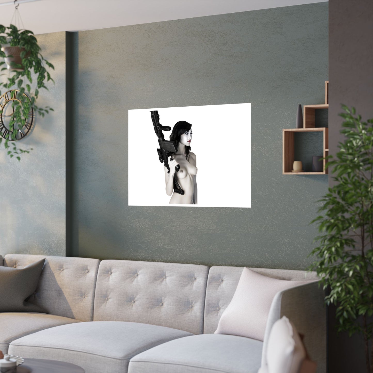 Warrior Women Satin Posters (210gsm)