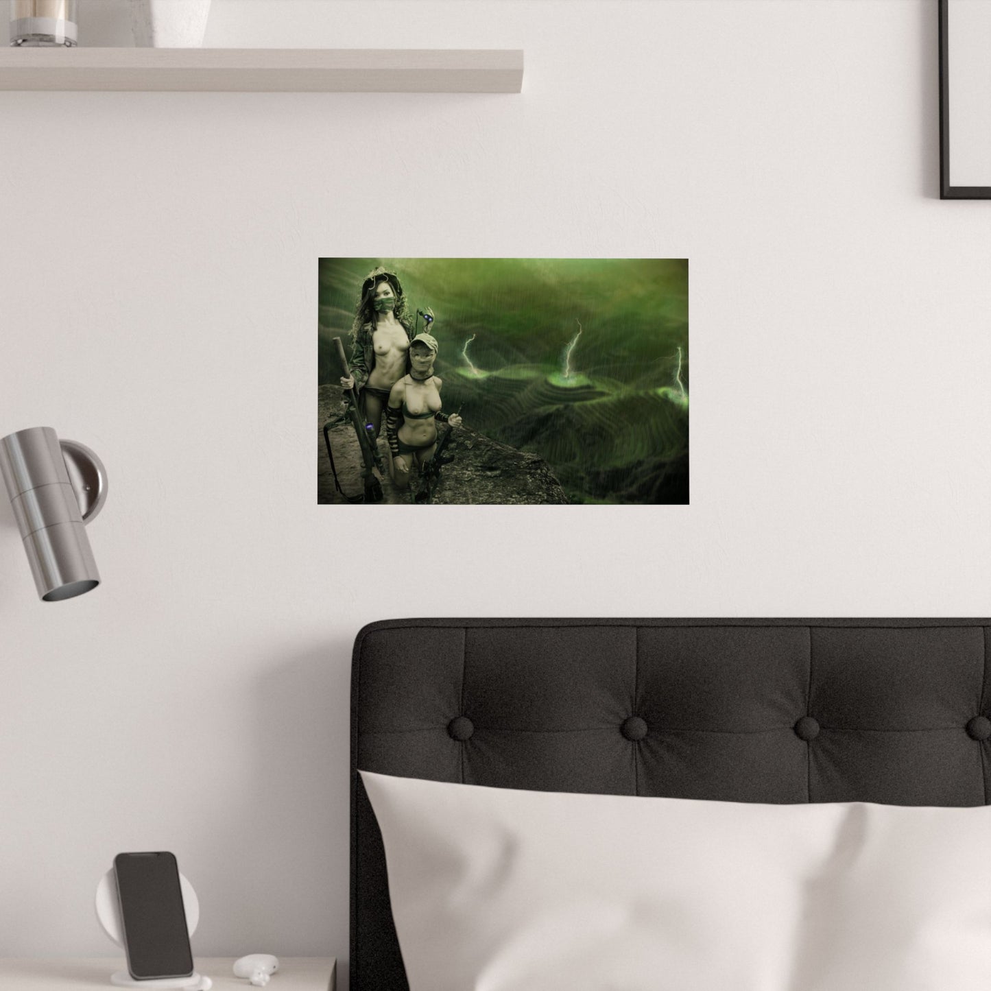 Warrior Women Satin Posters (210gsm)