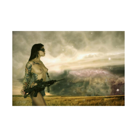 Warrior Women Satin Posters (210gsm)