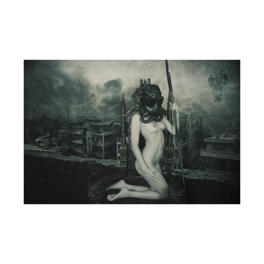 Warrior Women Satin Posters (210gsm)