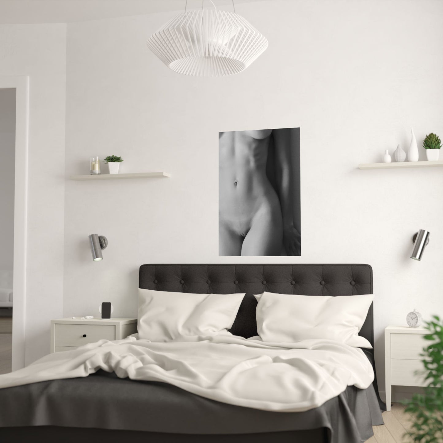 Nude Art Satin Posters (210gsm)