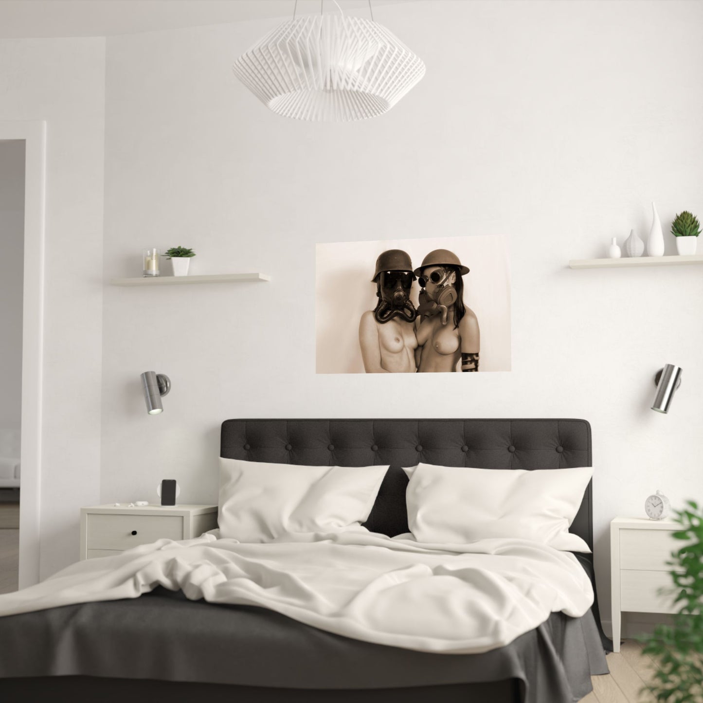 Warrior Women Satin Posters (210gsm)