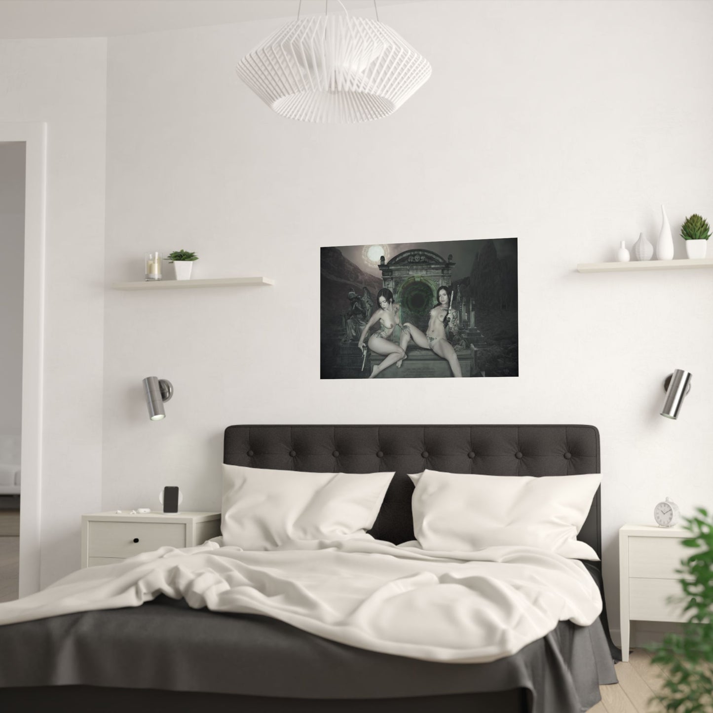 Warrior Women Satin Posters (210gsm)