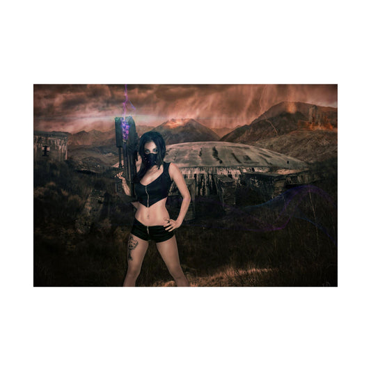 Warrior Women Satin Posters (210gsm)