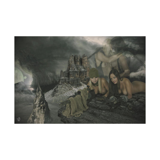 Warrior Women Satin Posters (210gsm)