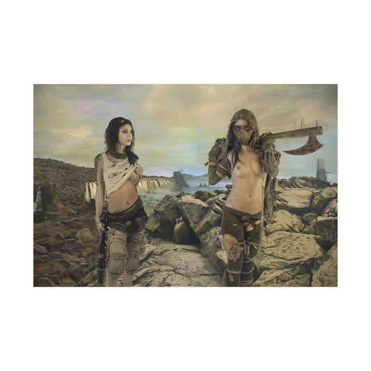 Warrior Women Satin Posters (210gsm)
