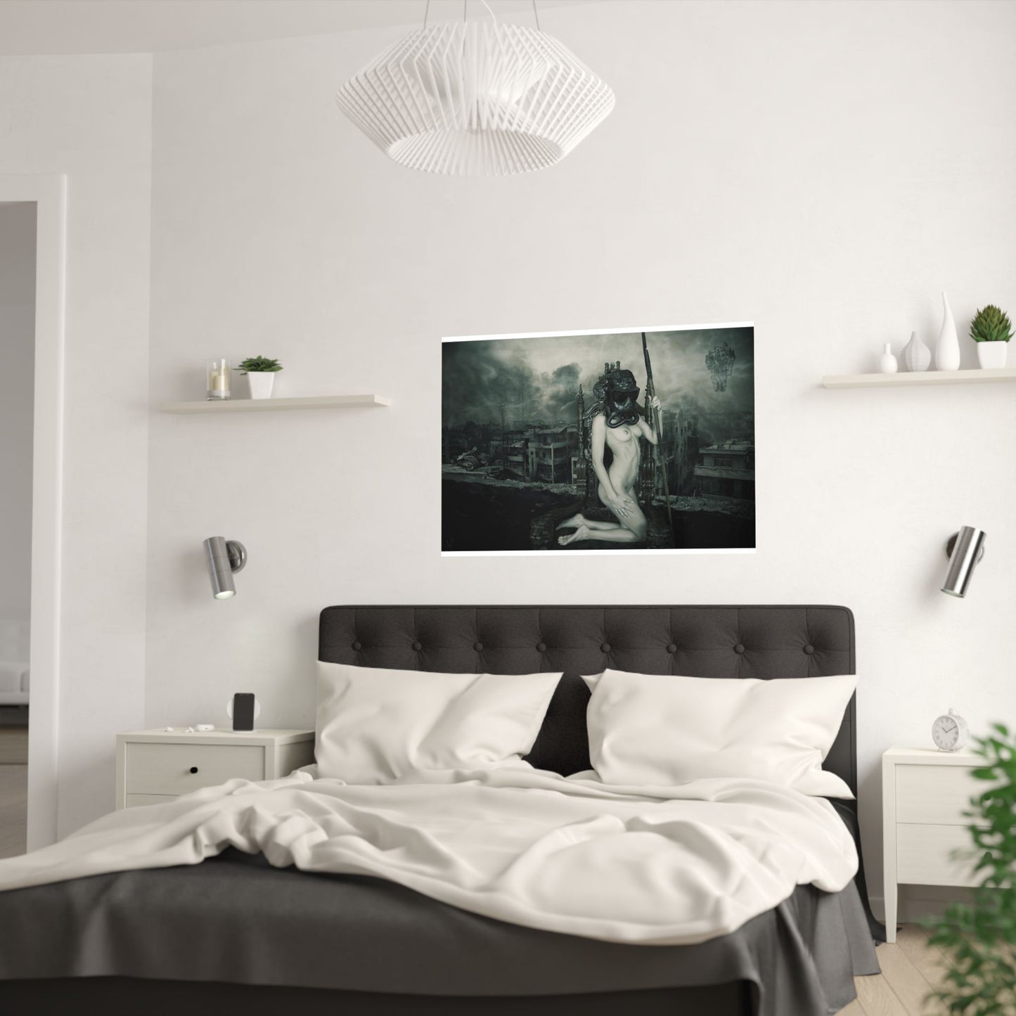 Warrior Women Satin Posters (210gsm)
