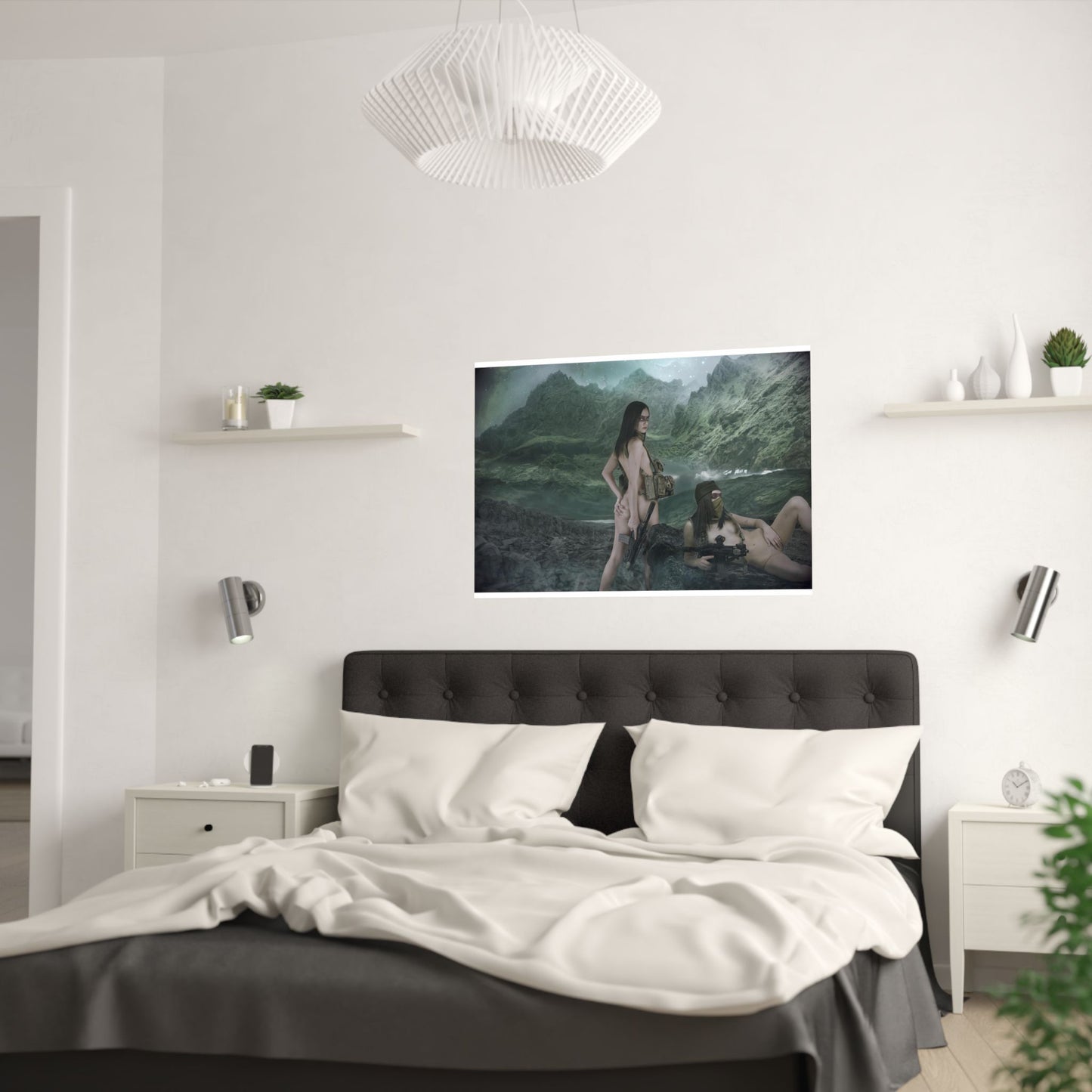 Warrior Women Satin Posters (210gsm)